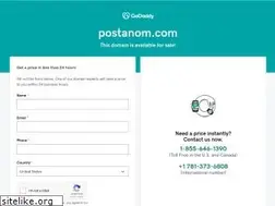 Sites similar to postanom.com