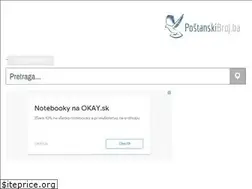 Sites similar to postanskibroj.ba