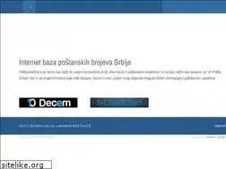 Sites similar to postanskibroj.rs
