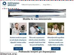 Sites similar to postanskibrojevi.com.hr