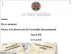 Sites similar to postapmag.com