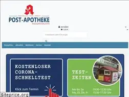 Sites similar to postapotheke.biz