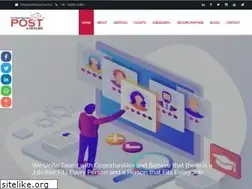 Sites similar to postaresume.co.in