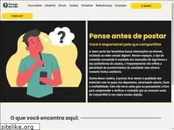 Sites similar to postarounao.com.br