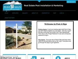 Sites similar to postasign.com