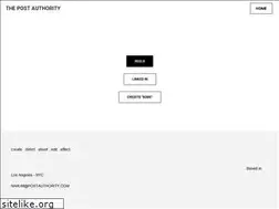 Sites similar to postauthority.com