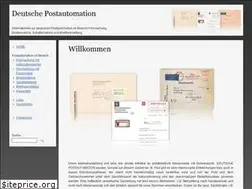 Sites similar to postautomation.de