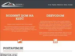 Sites similar to postavim.sk