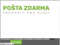 Sites similar to postazdarma.cz