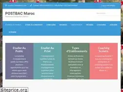 Sites similar to postbac.ma