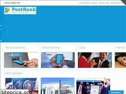 Sites similar to postbank.co.ug