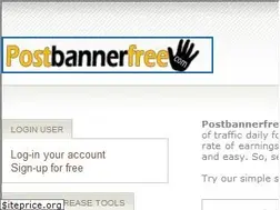 Sites similar to postbannerfree.com