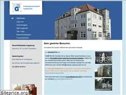 Sites similar to postbau-augsburg.de