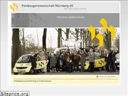 Sites similar to postbaugenossenschaft.de