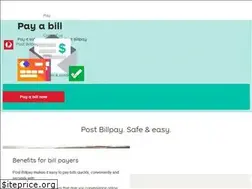 Sites similar to postbillpay.com.au