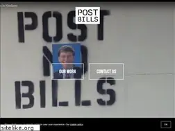 Sites similar to postbills.agency