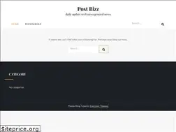 Sites similar to postbizz.com