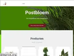 Sites similar to postbloem.nl