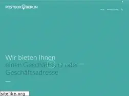 Sites similar to postbox-berlin.de