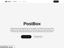 Sites similar to postbox.news