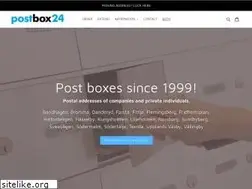 Sites similar to postbox24.se