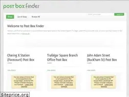 Sites similar to postboxfinder.co.uk