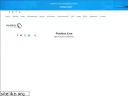 Sites similar to postboxlive.com