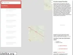 Sites similar to postboxmap.com