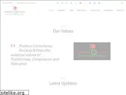 Sites similar to postboxservices.com