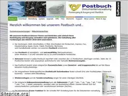 Sites similar to postbuch.at