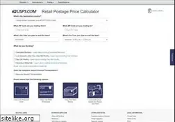 Sites similar to postcalc.usps.com