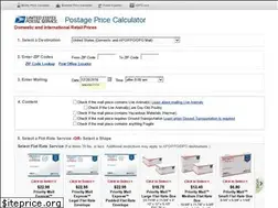 Sites similar to postcalc.usps.gov