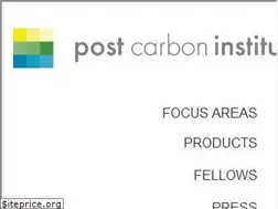 Sites similar to postcarbon.org