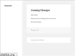 Sites similar to postcardcreative.com