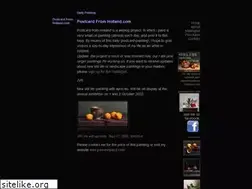 Sites similar to postcardfromholland.com