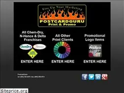 Sites similar to postcardguru.com