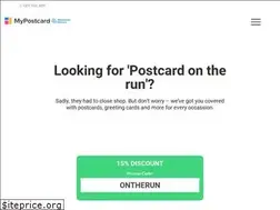 Sites similar to postcardontherun.com