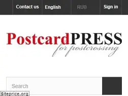 Sites similar to postcardpress.ru