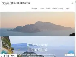 Sites similar to postcardsandprosecco.com
