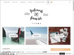 Sites similar to postcardsfromivi.com