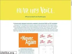 Sites similar to postcardsfromthepeople.com