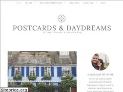 Sites similar to postcardsndaydreams.com