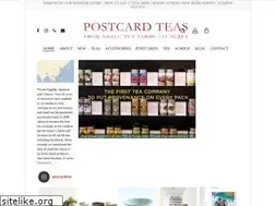 Sites similar to postcardteas.com