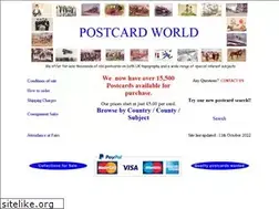 Sites similar to postcardworld.co.uk