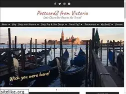 Sites similar to postcardzfromvictoria.com