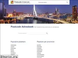 Sites similar to postcode-adresboek.nl