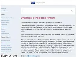 Sites similar to postcode-finders.com.au