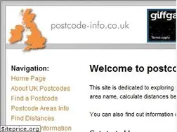 Sites similar to postcode-info.co.uk