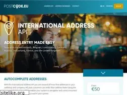 Sites similar to postcode.eu