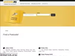 Sites similar to postcode.my
